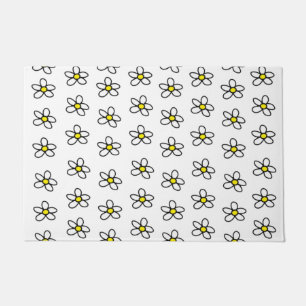 Customisable Daisies Doormat