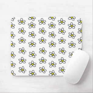 Customisable Daisies Mouse Mat
