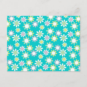 Customisable Daisies Postcard