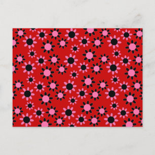 Customisable Daisies Postcard