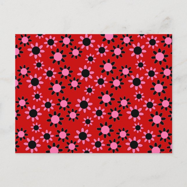 Customisable Daisies Postcard (Front)