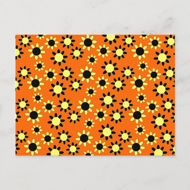 Customisable Daisies Postcard (Front)