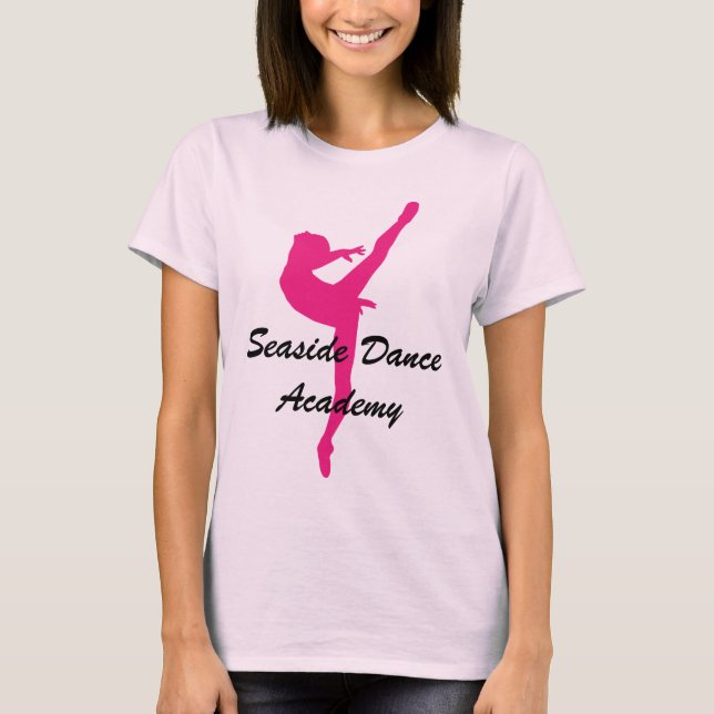 Customisable Dance School/Team Name T-Shirt (Front)