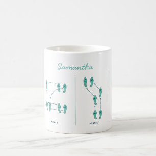 Customisable Dance Step Mug