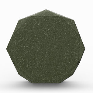 Customisable Dark Moss Noise Photo Block