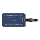 Customisable Dark Navy Blue White Polka Dot 