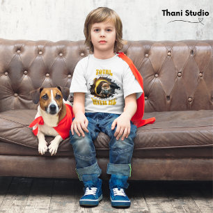 Customisable Date Total Eclipse Dog Parents' club T-Shirt