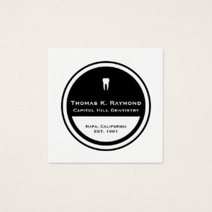 Customisable Dentistry Circle