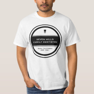 Customisable Dentistry Circle T-Shirt