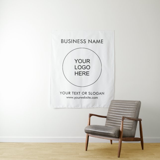 Customisable Design Event Seminar Party Template Tapestry (In Situ)