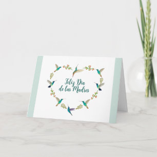 Customisable Dia de las Madres  Card