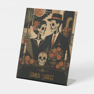 Customisable Dia De Los Muertos Sign