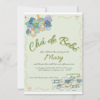 Customisable - Digital Copy - Baby Shower  Invitation