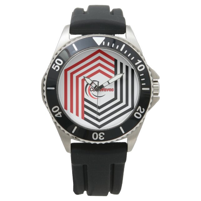 Customisable Digital E-Watch with Modern Design Watch (Front)