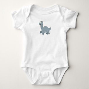 Customisable Dino Baby Bodysuit