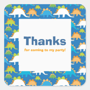 Customisable DINO-mite Sticker