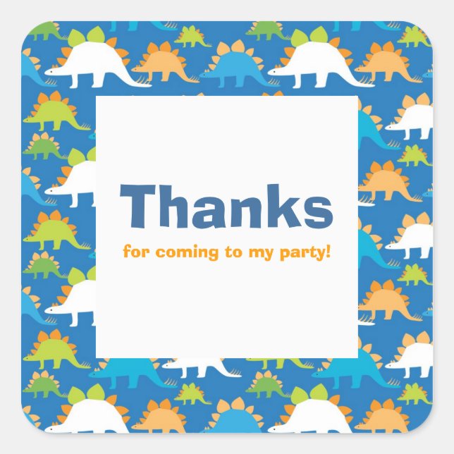 Customisable DINO-mite Sticker (Front)