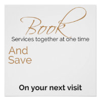 Customisable discount for multiple services