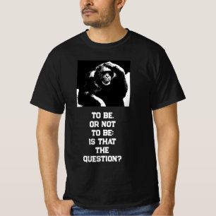 Customisable Distressed Text Mens Modern Template T-Shirt