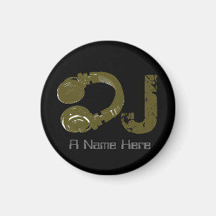 customisable DJ Magnet