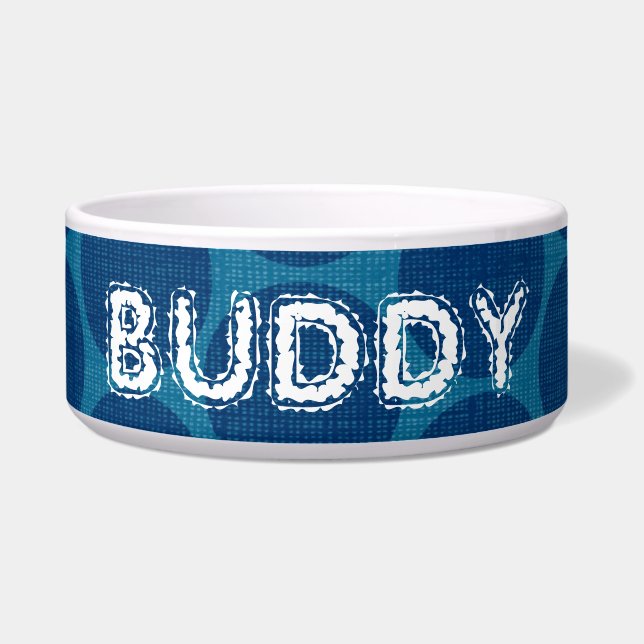 Customisable Dog Bowl (Front)