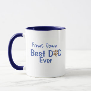 Customisable Dog Dad Father's Day Mug - Funny Gift