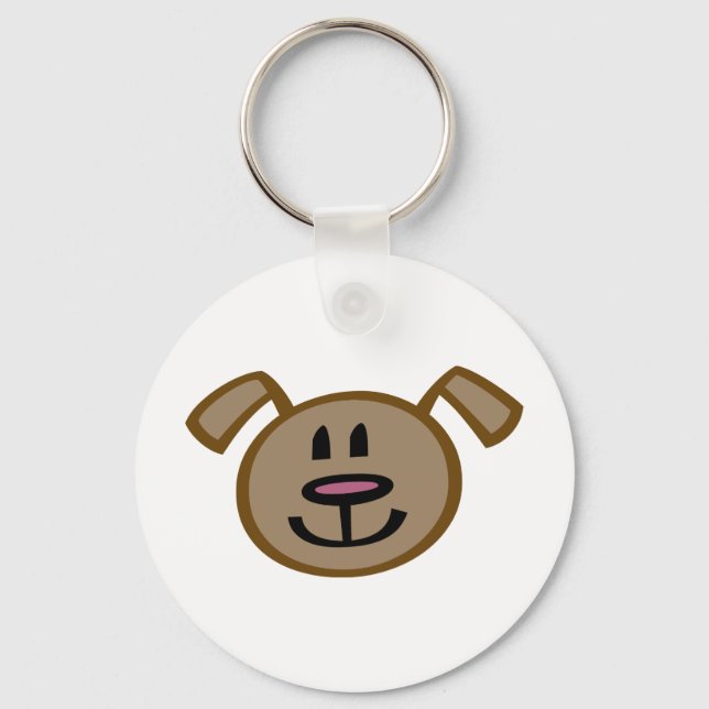 Customisable Dog Key Ring (Front)