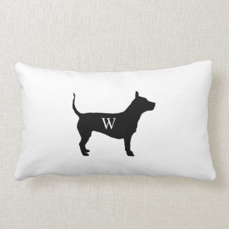 Customisable Dog Silhouette Pillow