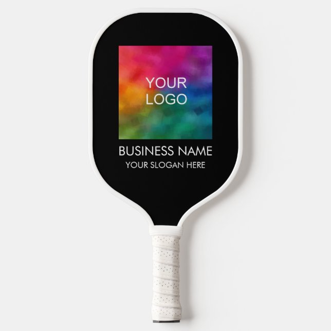 Customisable Double Sided Add Your Company Logo Pickleball Paddle (Front)