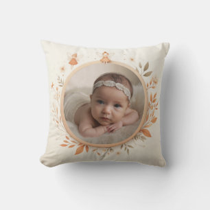 Customisable Double-Sided Pillow with Fairy Frame