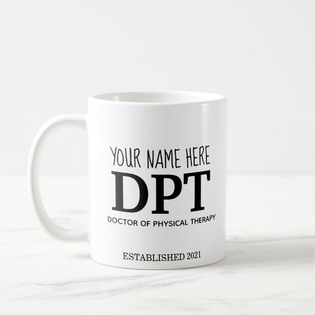 Customisable DPT Mug (Left)
