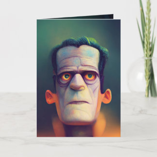 Customisable Dr. Frankenstein's Monster Card