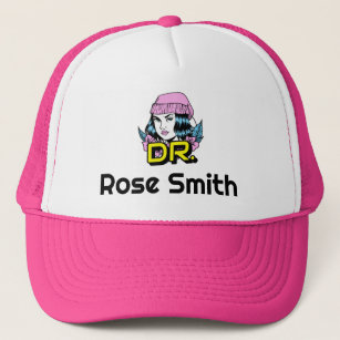 Customisable Dr. PhD Doctor Graduation Gift Trucker Hat
