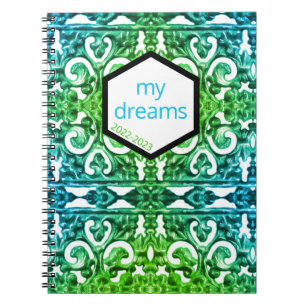 Customisable Dream Diary Notebook