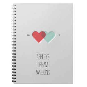 Customisable Dream Wedding Journal