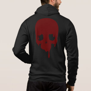 Customisable Dripping Skull Hoodie