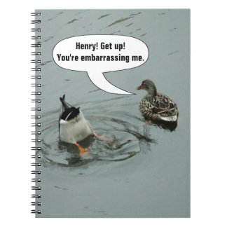 Customisable Ducks Notebook