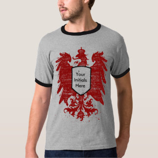 Customisable Eagle-Crest T-Shirt