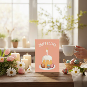 Customisable Easter Card