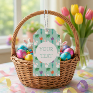 Customisable Easter Gift Tags