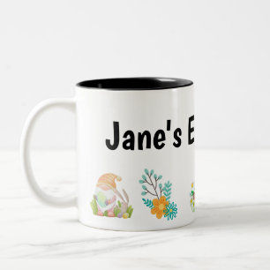 Customisable Easter Gnome Mug