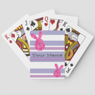 Customisable Easter Playing Cards