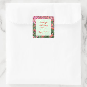 Customisable Easter Stickers