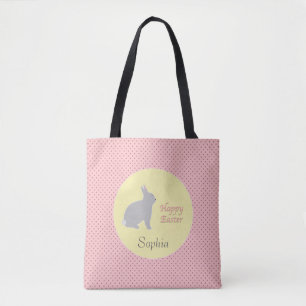 Customisable Easter Tote Bag