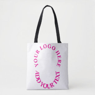 Customisable Eco-Friendly Canvas Tote Bag – Add Yo