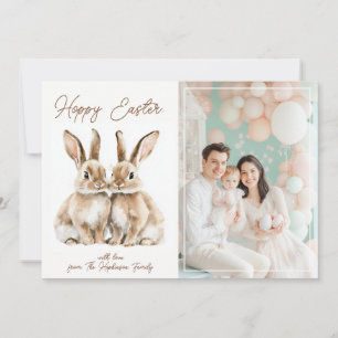 Customisable 🐇Egg-stra Special Easter Wish Holiday Card