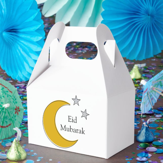 Customisable Eid Favour Box (Party)