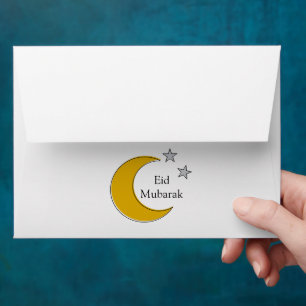 Customisable Eid Mubarak Envelop Envelope