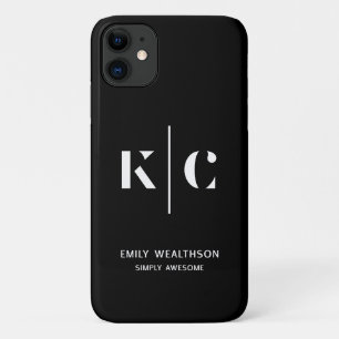 Customisable, elegant, bold & refined iPhone 11 case