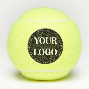 Customisable, elegant, bold & refined tennis balls